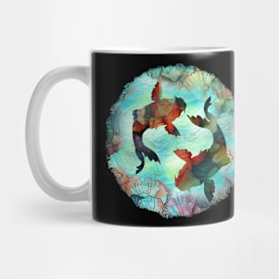 Koi Fish Mug